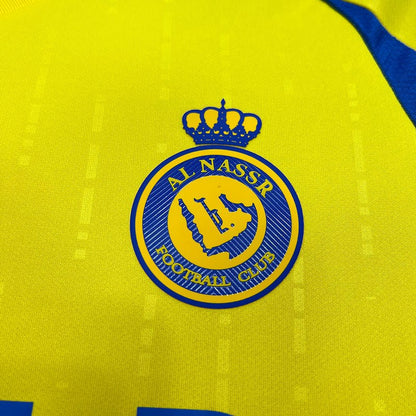 Al-Nassr I 24/25 Adidas Yellow Jersey