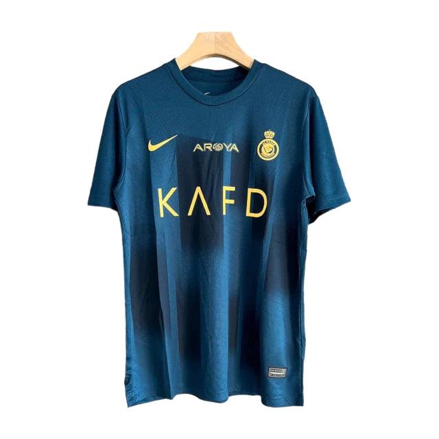 Jersey Al-Nassr Away 23/24 Nike - Blue