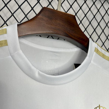 Al-Nassr III 24/25 Fan Version Men's - White and Gold Jersey