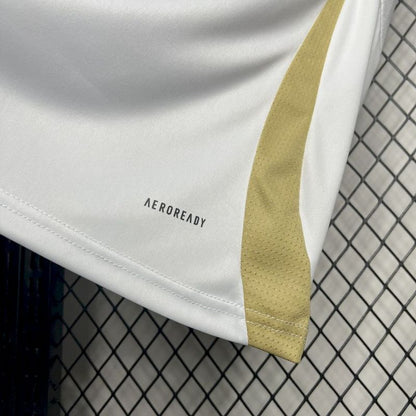 Al-Nassr III 24/25 Fan Version Men's - White and Gold Jersey
