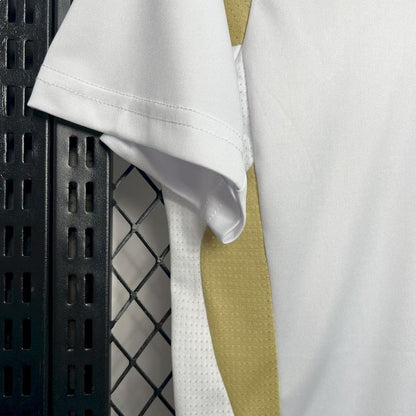 Al-Nassr III 24/25 Fan Version Men's - White and Gold Jersey