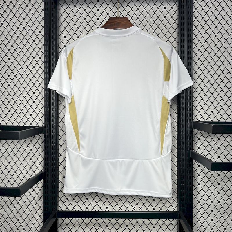 Al-Nassr III 24/25 Fan Version Men's - White and Gold Jersey
