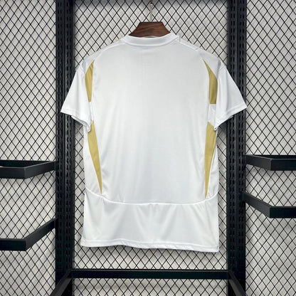 Al-Nassr III 24/25 Fan Version Men's - White and Gold Jersey