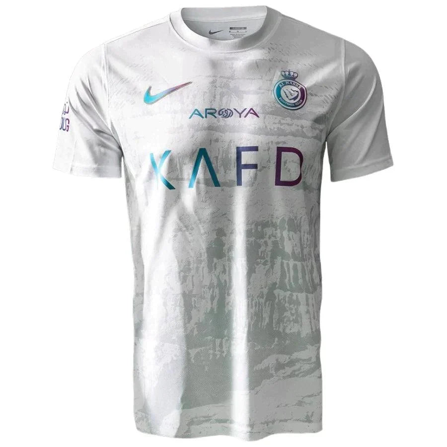 Jersey Al Nassr Third Refletiva 23/24 s/n Fan Version Men's - White