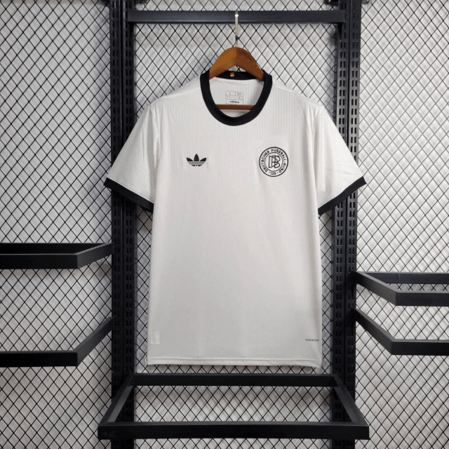 Camisa Alemanha '125th Anniversary' 2025 Adidas Torcedor Masculina - DA Sports Oficial