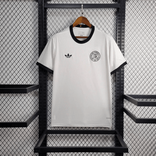Camisa Alemanha '125th Anniversary' 2025 Adidas Torcedor Masculina - DA Sports Oficial