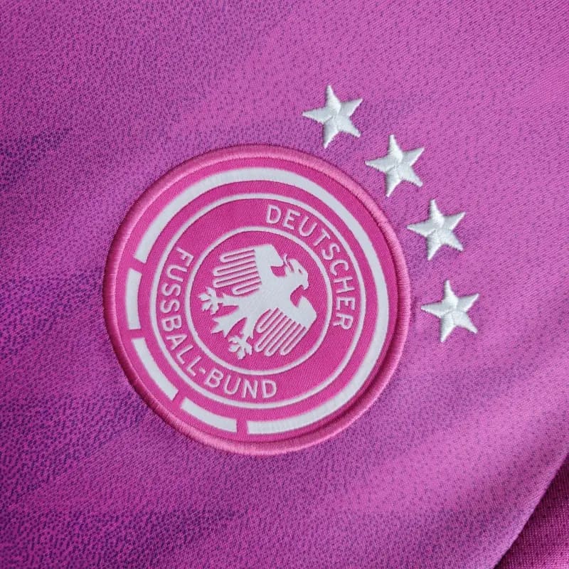 Camisa Alemanha Away 24/25 s/n° Torcedor Adidas Masculino - Roxo - DA Sports Oficial