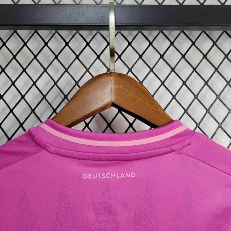 Camisa Alemanha Away 24/25 s/n° Torcedor Adidas Masculino - Roxo - DA Sports Oficial
