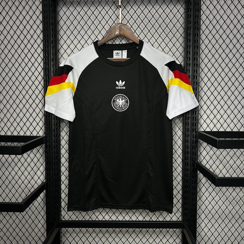 Jersey Germany Home 24/25 s/n° Fan Version Adidas Men's - Preta