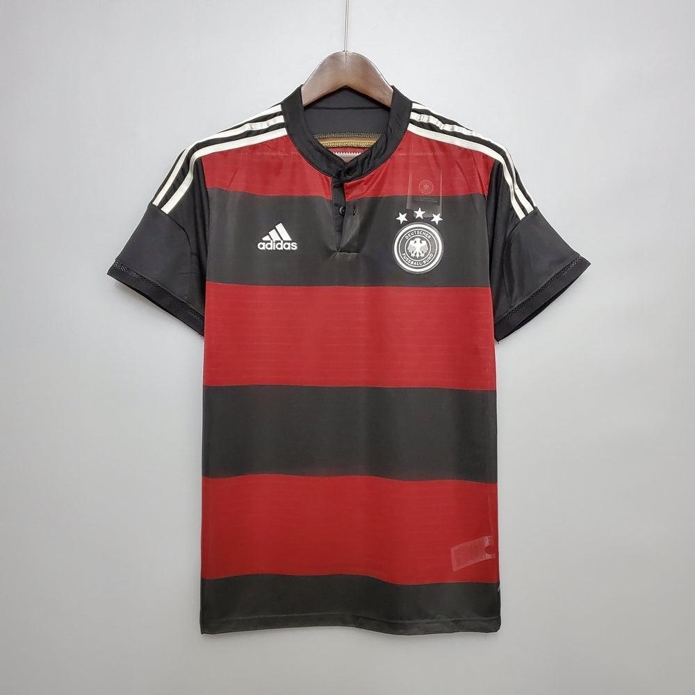 Jersey Germany Retrô 2014 - Adidas - Black and Vermelha
