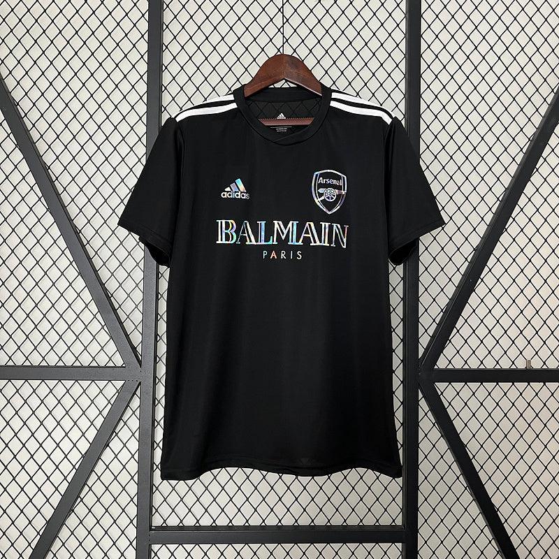 Jersey Arsenal 24/25 Adidas x Balmain - Black