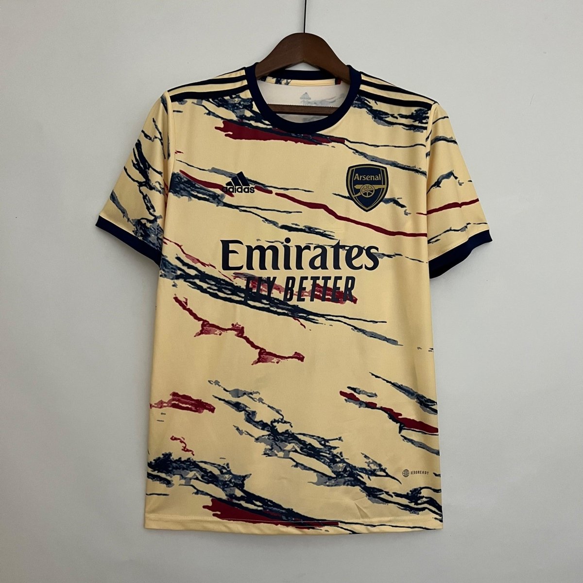 Jersey Arsenal 4 23/24 Adidas - Yellow