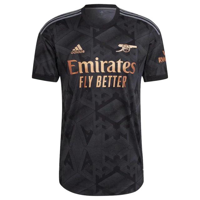 Jersey Arsenal Away 22/23 s/n° Fan Version Men's - Black