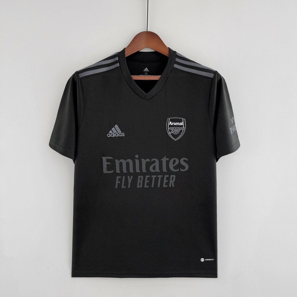 Jersey Arsenal Edition Especial 21/22 Adidas - All Black