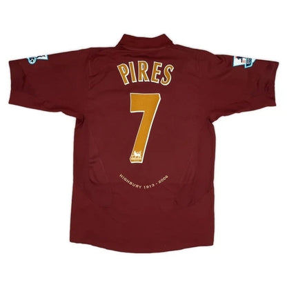 Retro Arsenal 2005/06 Home