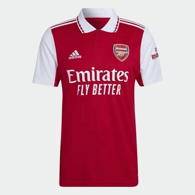 Jersey Arsenal Home 22/23 Adidas - White e Red