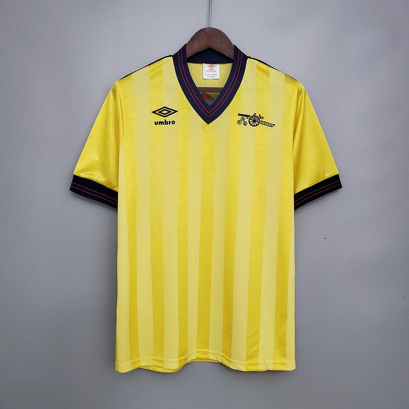 Jersey Arsenal Retrô 1983/1986 Yellow - Umbro