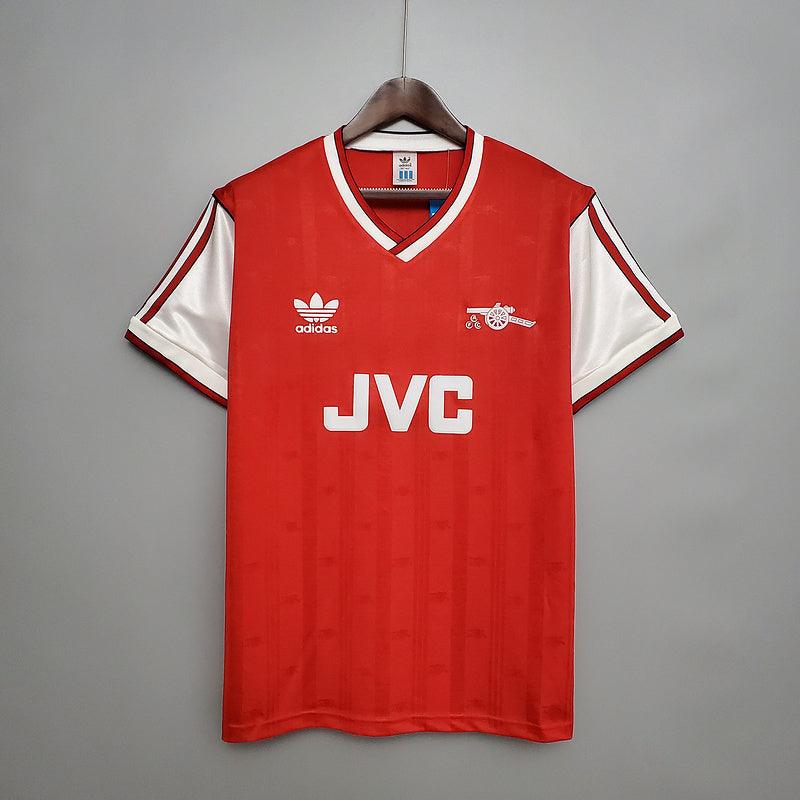 Jersey Arsenal Retrô 1988/1989 Red - Adidas