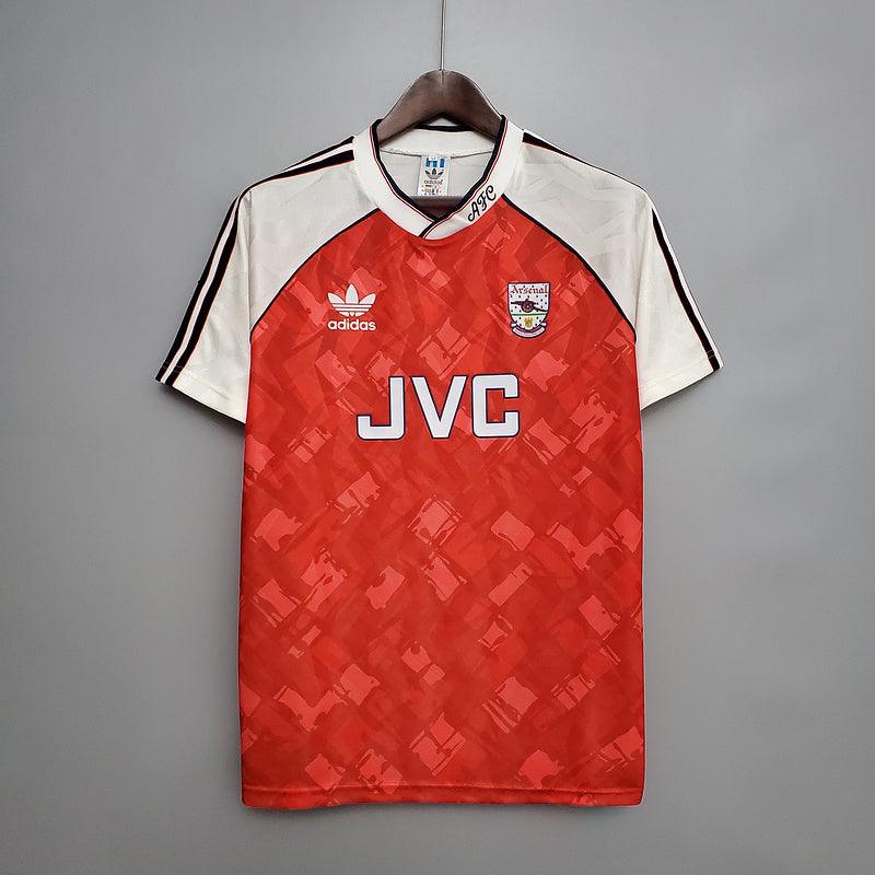 Jersey Arsenal Retrô 1990/1992 Red - Adidas