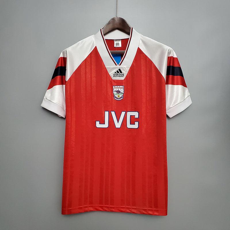 Jersey Arsenal Retrô 1992/1993 Red- Adidas