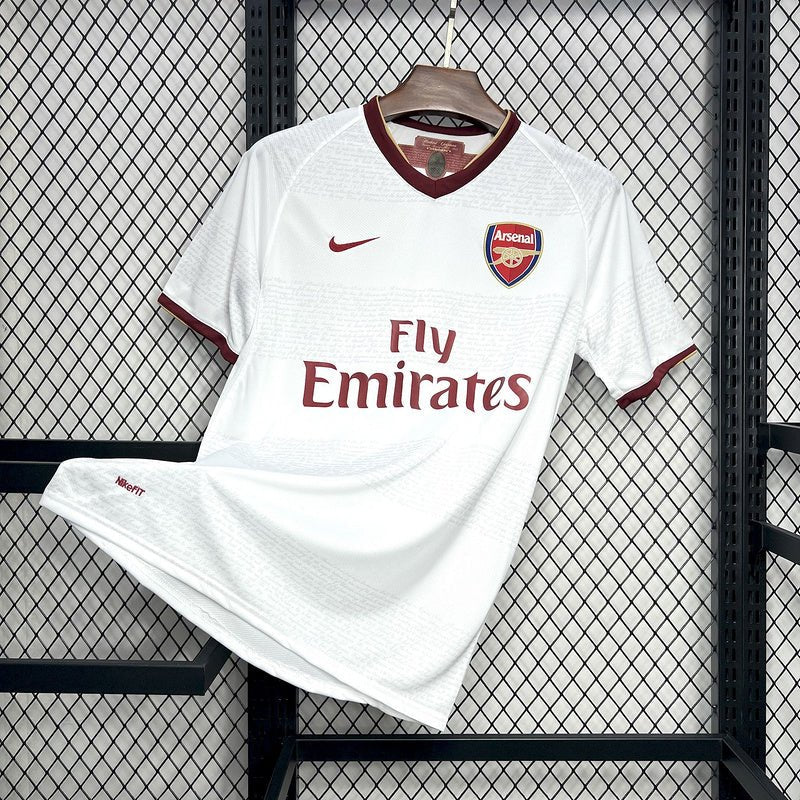 Jersey Arsenal Retrô Third Third 07/08 White