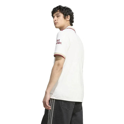 Camisa Arsenal Third 2025/26 Torcedor Adidas Masculino - Branco - DA Sports Oficial