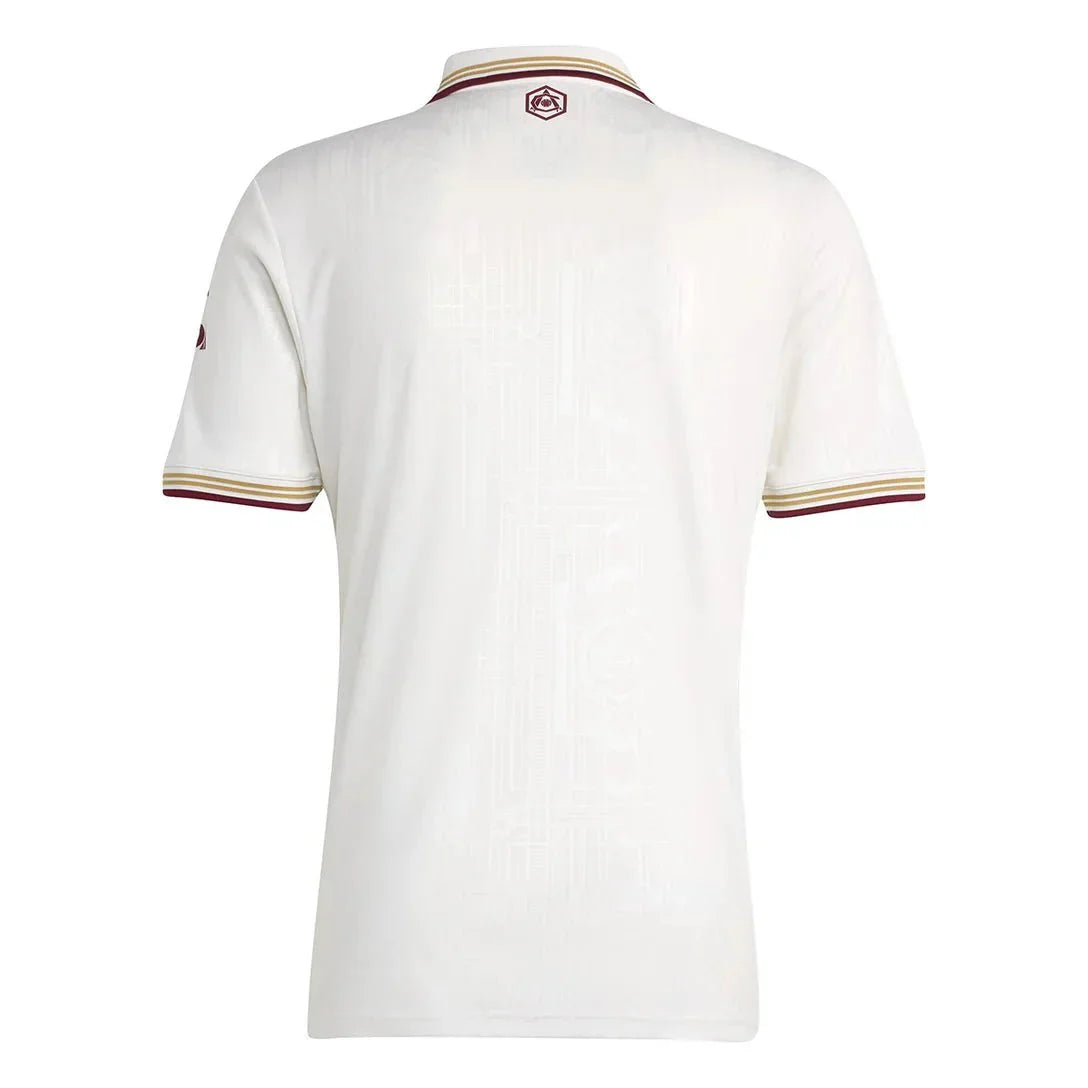 Camisa Arsenal Third 2025/26 Torcedor Adidas Masculino - Branco - DA Sports Oficial