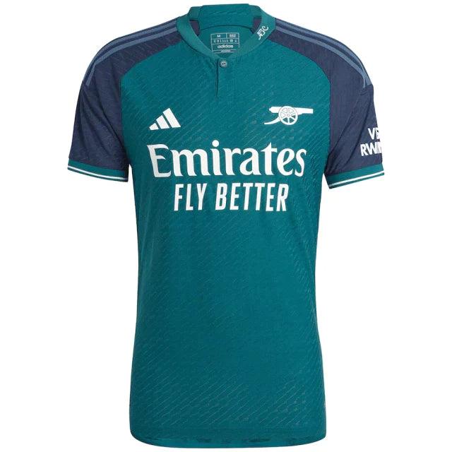 Jersey Arsenal Third 23/24 s/n° Fan Version Men's - Green