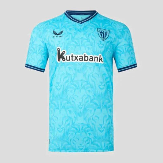 Jersey Athletic Bilbao Away 23/24 s/n° Fan Version Men's - Blue Claro