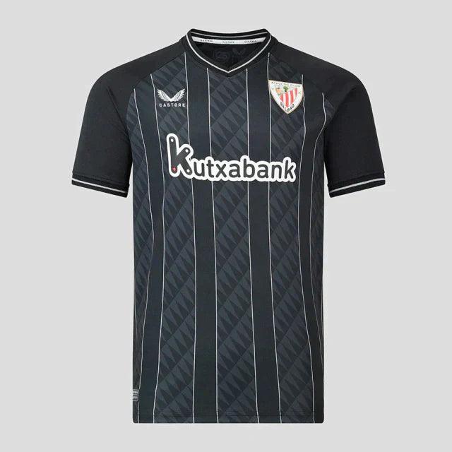 Jersey Athletic Bilbao Goalkeeper 23/24 s/n° Fan Version Men's - Black