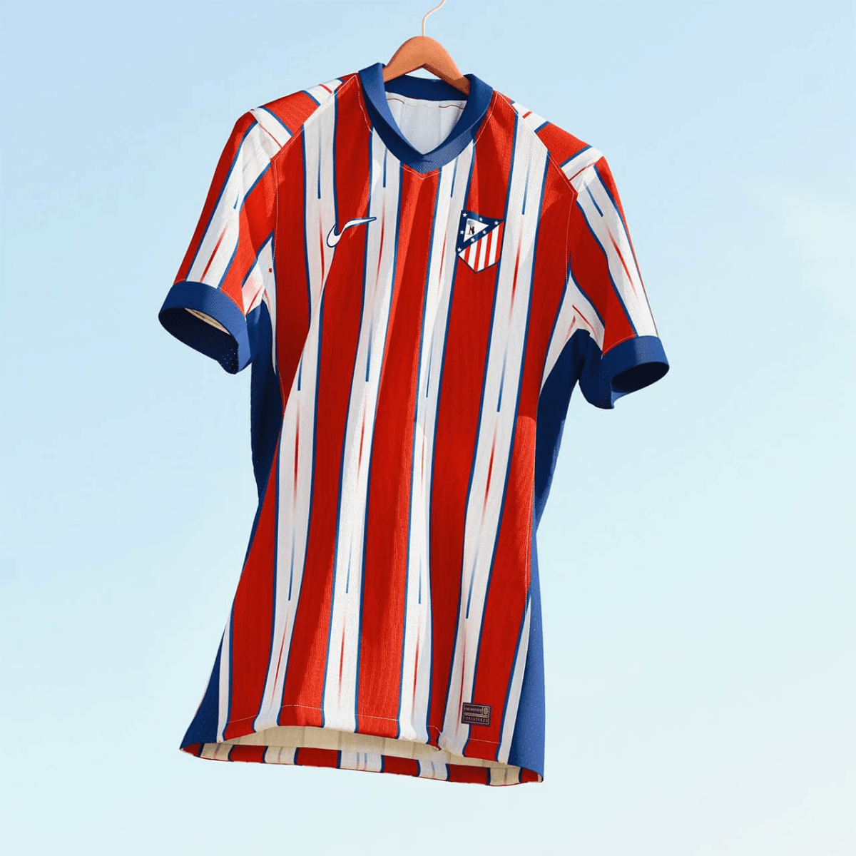 Jersey Atlético de Madrid Home 2024/25 Nike