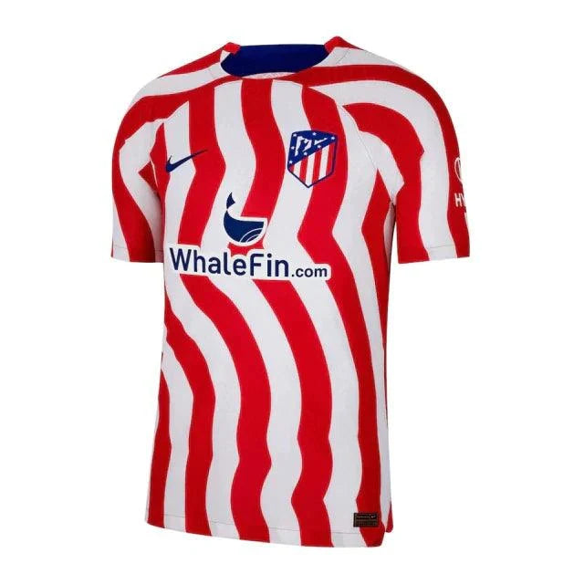 Jersey Atlético de Madrid Home 22/23 s/n° Fan Version Men's - Red e White