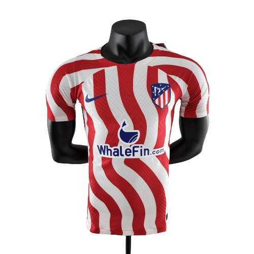 Jersey Atlético de Madrid Home 22/23 Red e White - Nike - Men's Player Version