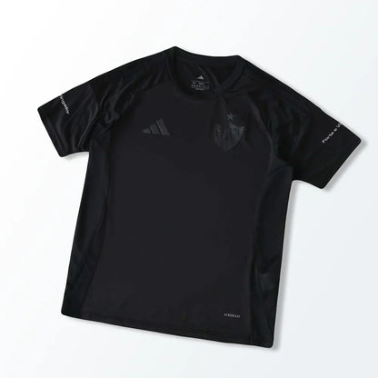 Jersey Atlético Mineiro All Black 2025/26 - Galo na Veia