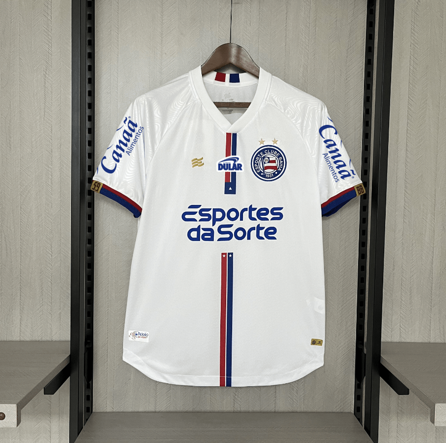Jersey Bahia 24/25 Casa (Com todos patrocinadores)