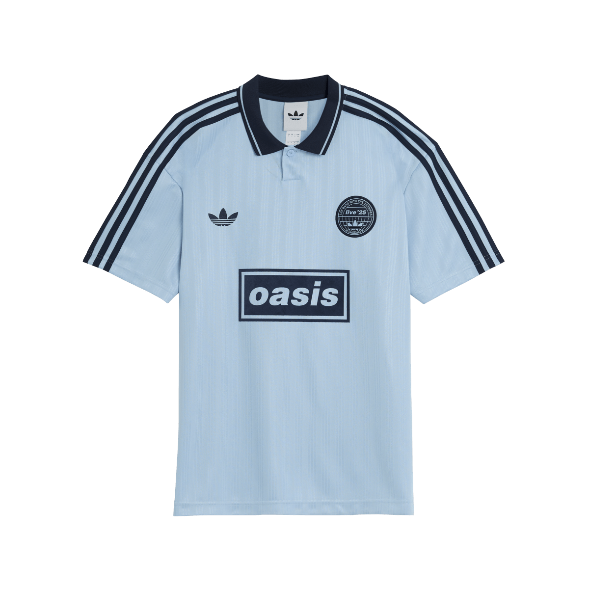 Jersey Banda Oasis x Adidas 2025 - Blue