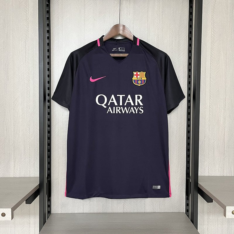 Jersey Barcelona Away (2) 2016/17 Nike Retrô Men's