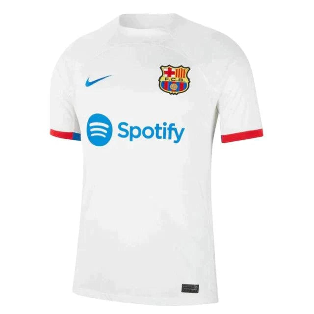 Jersey Barcelona Away 23/24 s/n° Fan Version Men's - White