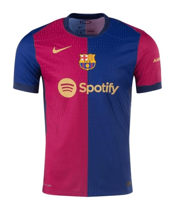 Jersey Barcelona Casa l 24/25 Blue e Red