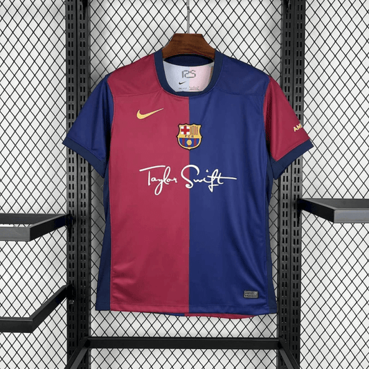Jersey Barcelona Edition Especial Taylor Swift 2025 - Vermelha and Blue - (Women's)