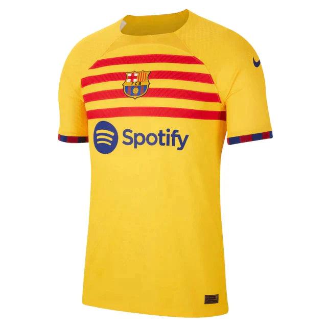 Jersey Barcelona Fourth 23/24 s/n° Player Version Men's - Yellow