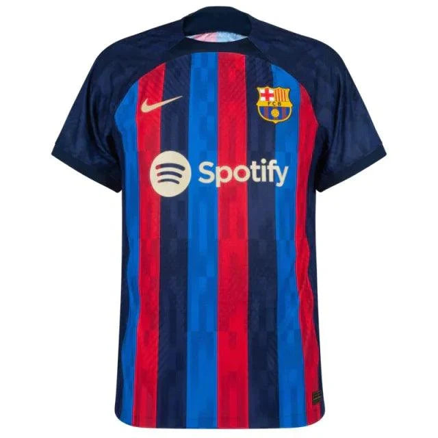 Jersey Barcelona Home 22/23 s/n° Fan Version Men's - Blue and Grená