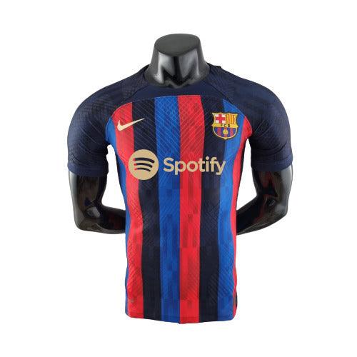 Jersey Barcelona Home 22/23 Blue e Red - Nike - Men's Player Version