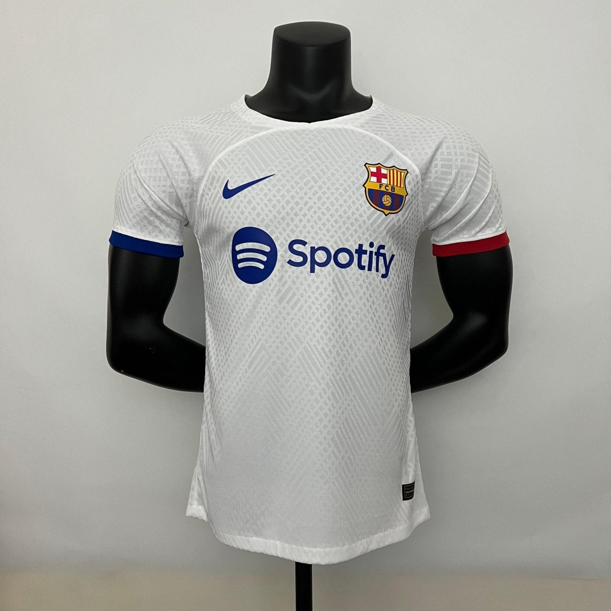 Jersey Barcelona Away 23/24 White - Nike - Men's Player Version