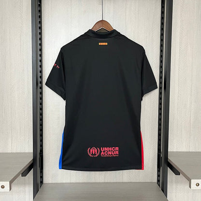 Camisa Barcelona II 24/25 Fora Preta - DA Sports Oficial