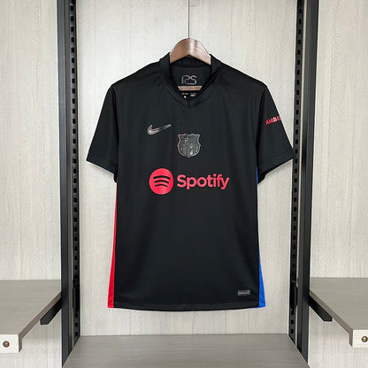 Camisa Barcelona II 24/25 Fora Preta - DA Sports Oficial