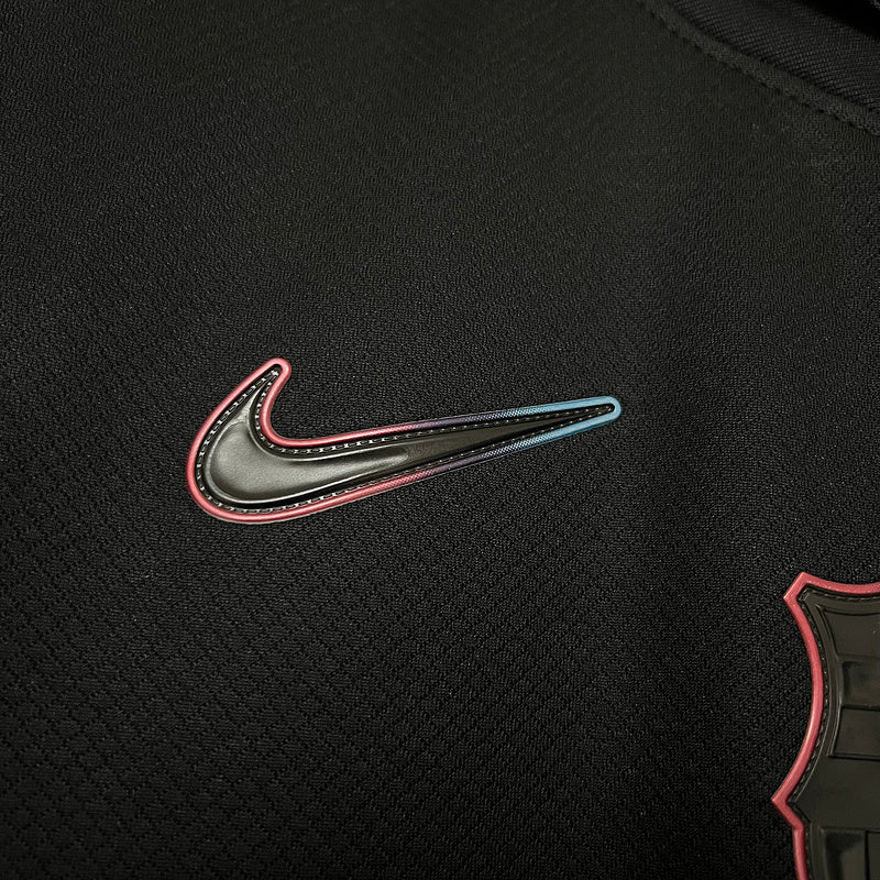 Camisa Barcelona II 24/25 Fora Preta - DA Sports Oficial