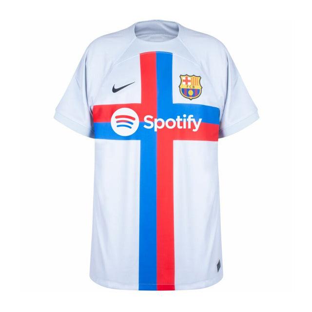 Barcelona III 22/23 Nike - Gray Jersey