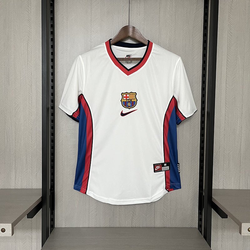 Jersey Barcelona Retrô 1998/99 White
