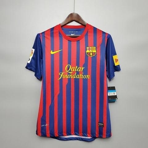 Jersey Barcelona Retrô 2011/2012 Blue and Grená - Nike